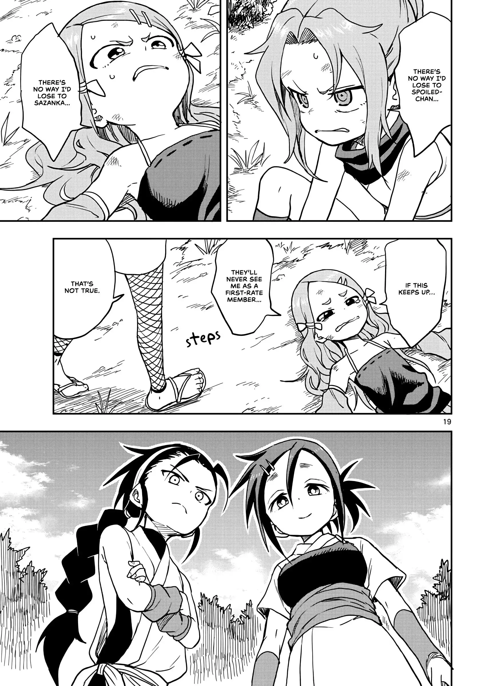 Kunoichi Tsubaki no Mune no Uchi Chapter 23 19